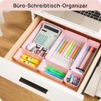 Vtopmart 25 PCS Plastic Drawer Organizers Set, 4-Size Versatile Bathroom and - Image 6