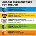 Scotch Heavy Duty Shipping Packing Tape, Shipping and Packaging Supplies - Image 9