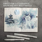 Speedball Elegant Writer Acid-Free Non-Toxic Water Based Calligraphy Marker - Image 5