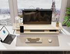 Fenge Dual Monitor Stand, Monitor Stands Riser - Image 6