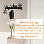 Key Holder for Wall, Key Hooks Organizer Hanger Rack Wall Mounted - Image 6