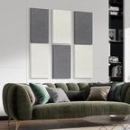 23.62" X 11.81" X 2" Fiberglass Wall Panel, 4 Pack Acoustic Panels, Acoustic - Image 2