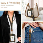 bolimoss Bookshelf Lanyard Wallet - Image 5