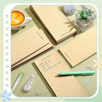 Censen 10 Pack 500 Sheets To Do List Notes Daily Checklist Notepads - Image 7