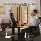 Claiks Electric Standing Desk - Image 5