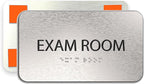 ADASigns Exam Room Sign 7" W x 4" H by ADASigns