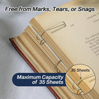 Deli #1 Nonskid Paper Clips, 600 Medium Paper Clips, 6 Boxes of 100 Each - Image 3