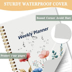 Undated Weekly Planner - Image 3