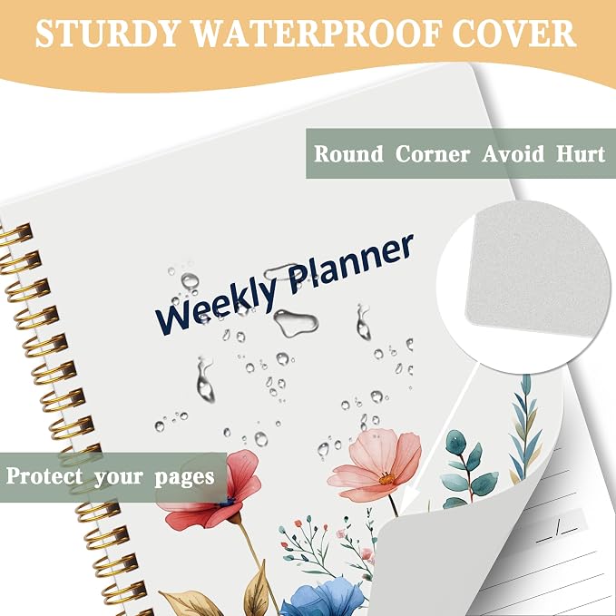 Undated Weekly Planner - Image 3