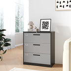 Fesbos 3 Drawer Lateral File Cabinet - Image 8