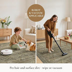 GENIMO 9x12 Area Rugs for Living Room, Machine Washable Non Slip Vintage Rugs - Image 7