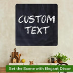 Custom Sign, Custom Street Sign, 11 Font Colors, 13 Font Styles, 4 Hole Options - Image 4