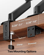 monTEK Single Monitor Arm Mount - Image 7