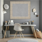 Amanti Art Silver Framed Magnetic Board 27x31 Medium Vision Board - Image 6