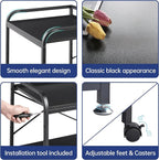 Fannova 2 Tier Under Desk Printer Stand - Image 9