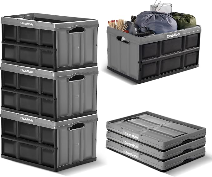 CleverMade Collapsible Storage Bins - Image 8