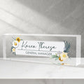 Custom Office Name Plate, Personalized Gifts by Unknown