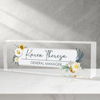 Custom Office Name Plate, Personalized Gifts by Unknown