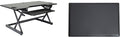 Rocelco 46" Large Height Adjustable Standing Desk Converter by Rocelco