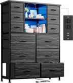 EnHomee Dresser for Bedroom by EnHomee
