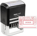 MaxMark Large Self-Inking Rubber Date Office Stamp by Maxmark