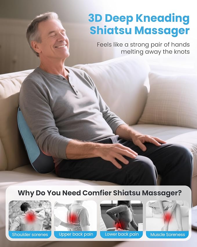 COMFIER Cordless Back Support Pillow - Image 2