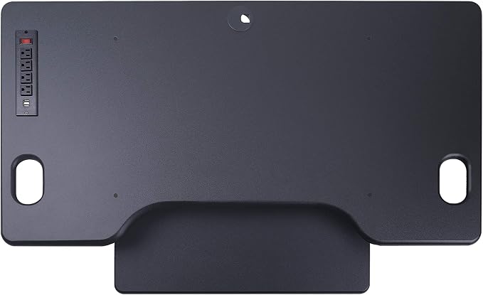 Rocelco 46" Height Adjustable Standing Desk Converter - Image 7