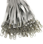 Beebel Gray Lanyard Bulk Lanyards - Image 4