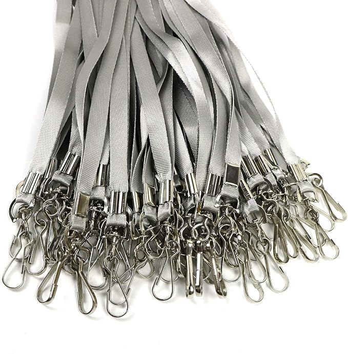 Beebel Grey Lanyard Bulk Lanyards - Image 7