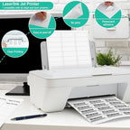 L LIKED Printable Address Labels, 15000 Labels, 30 per Sheet, Blank Mailing - Image 5