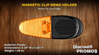 10 Magnetic Memo Holders Set - Image 4