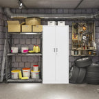 TaskStorz Storage Cabinet, 72 Inch Tall Metal Storage Cabinet - Image 7
