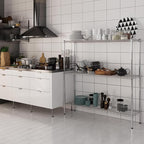 Regal Altair 14" Deep x 54" Wide x 54" Height Wire Shelving Kit | 3-Tier | NSF - Image 2
