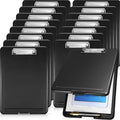 Geyee 16 Pcs Clipboard with Storage Plastic Foldable Nursing Clipboard Storage by Geyee