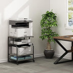Fannova Large Printer Stand Table 23.6 x18.9 x 30 Inches - Image 6