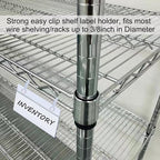 ChanQnTon Plastic Shelf Labels, Price Tags, Shelf Tags - Image 6