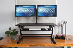 Rocelco 40" Height Adjustable Standing Desk Converter - Image 2