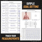 Nextnoid Hardcover Fitness & Food Journal - Image 4