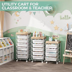 Rolling Storage Utility Cart - Image 8