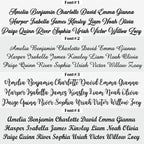 Personalized Wooden Name Sign for Nursery Wall Letters Custom Baby Name Sign - Image 5