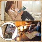 TaoBary 160 Pcs Stationery Paper Set 50 Double Sided Stationery Papers - Image 7