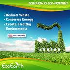 EcoEarth - Horizontal Card Protector w/Soft Edge - Sealable 4x3 Inch, 50 Pack - - Image 4