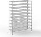 Regal Altair 24" Deep x 60" Wide x 86" Height Wire Shelving Kit | 10-Tier | NSF by Regal+Altair