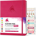 Clever Fox Planner PRO – Weekly & Monthly Life Planner to Increase Productivity by CleverFox