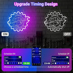 Custom Garage Neon Signs, Personalized Garage LED Signs - Image 6
