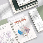EMSHOI B5 Spiral Dotted Notebook - Image 7