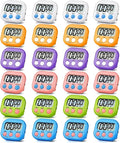 24 Pack Digital Kitchen Timer Magnetic Digital Timer by Unknown