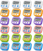 24 Pack Digital Kitchen Timer Magnetic Digital Timer by Unknown