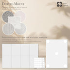 Soon Global 8-Pack Acoustical Wall Panels, 48 X 32 Inches Sound Absorbing Panels - Image 8