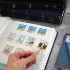 LIGHTHOUSE – “BASIC” Hard Cover Stockbook - Image 2